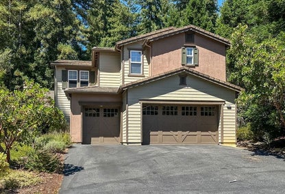 Home in Scotts Valley CA